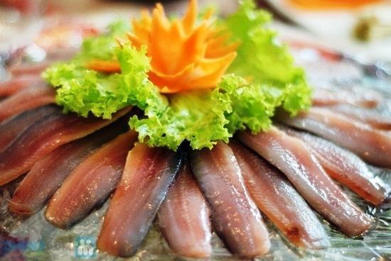 Món gỏi cá trích Phú Quốc - đặc sản ngon và giá rẻ