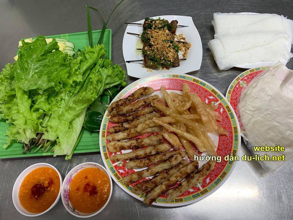 Địa chỉ ăn nem nướng ở Nha Trang ngon giá rẻ