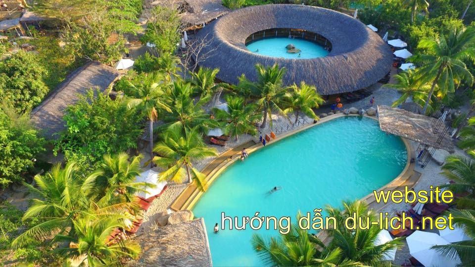 Hình ảnh khu tắm bùn + khoáng nóng tại I Resort Nha Trang Khánh Hòa