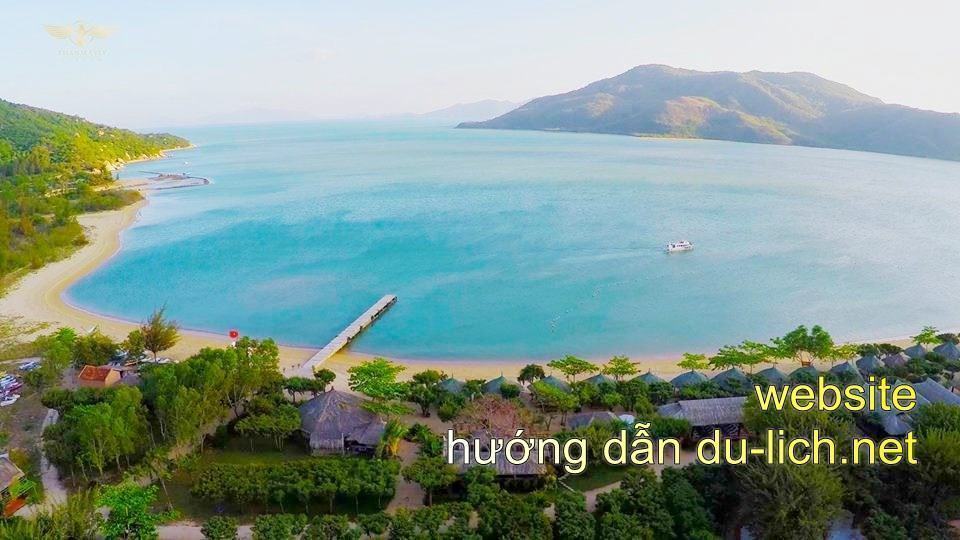 Hình ảnh đảo Hoa Lan ở Nha Trang