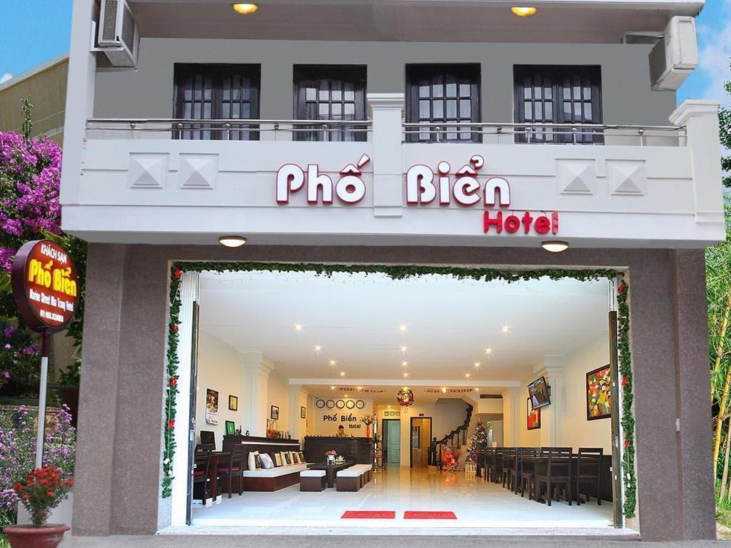 Hình ảnh khách sạn Phố Biển ở cụm 64 Trần Phú Nha Trang