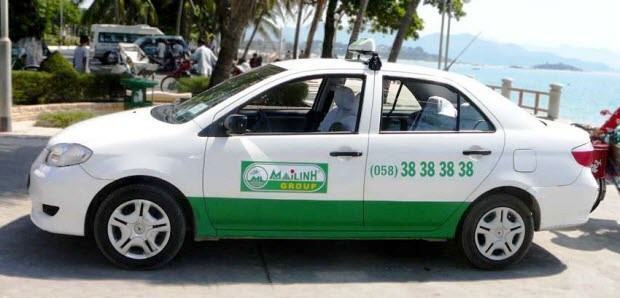Taxi Mai Linh, hãng taxi Nha Trang nổi tiếng nhiều năm nay