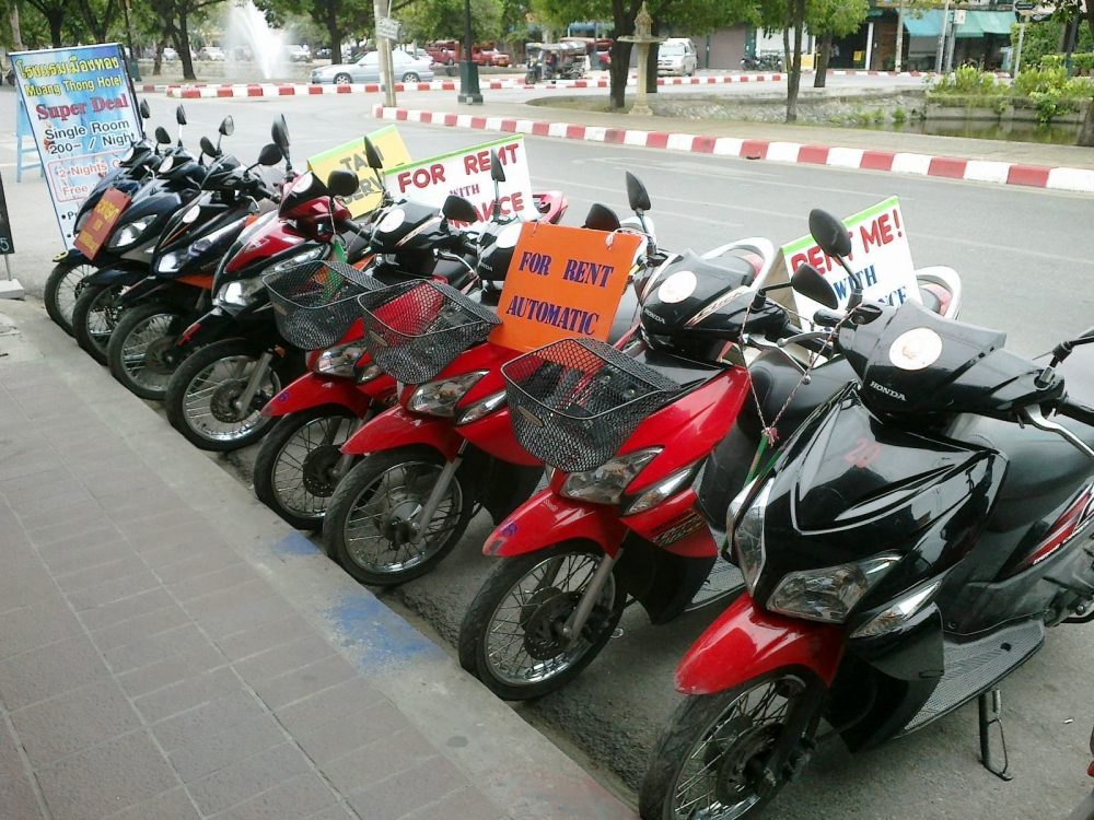 Kinh nghiệm thuê xe máy ở Nha Trang
