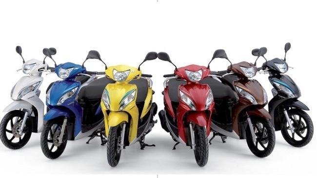 Giá thuê xe máy tại Nha Trang là 100K
