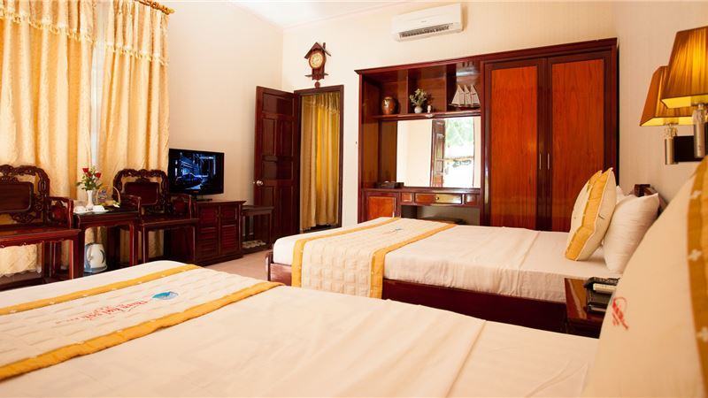 Hình ảnh phòng ngủ của Thiên Hải Sơn (tên mới: Hawaii) Resort