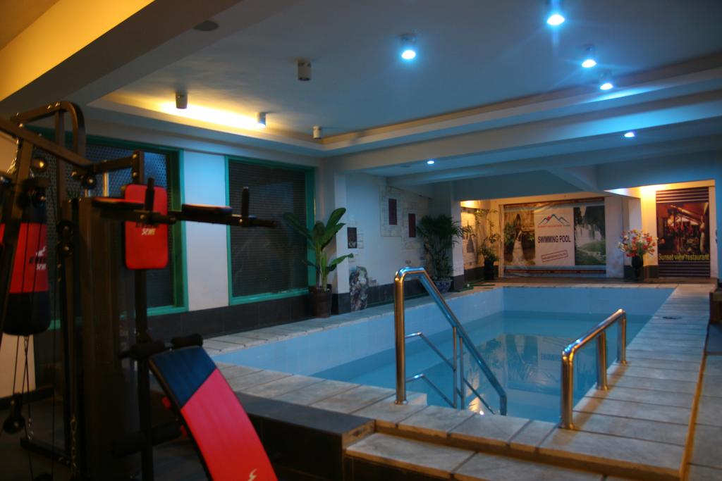 Khách sạn Sapa có bể bơi: Khách sạn Sunny Mountain