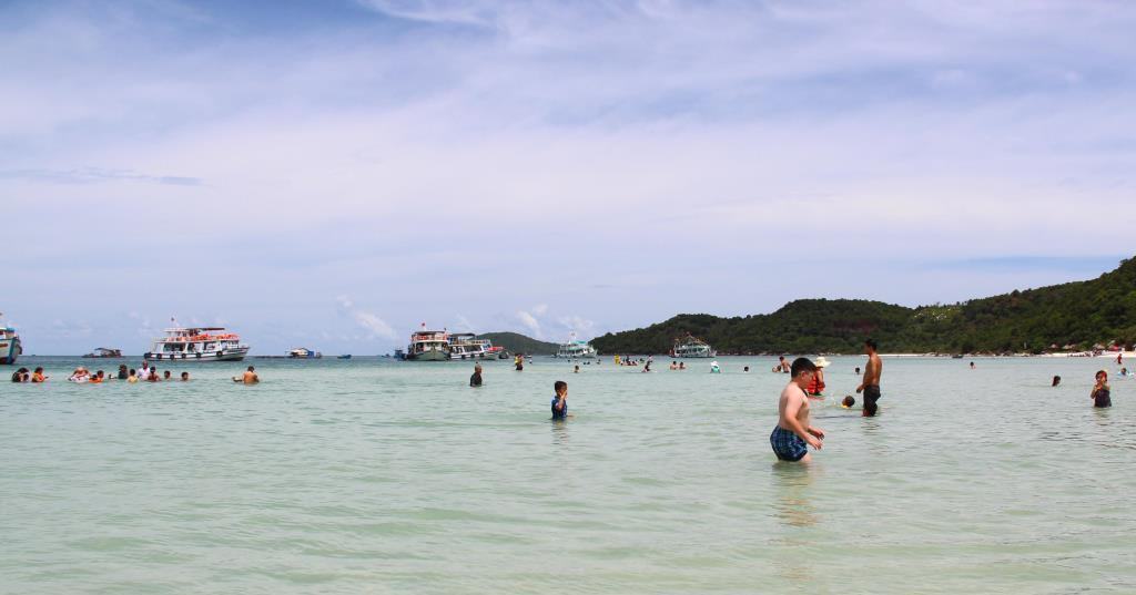 Bãi biển hoang sơ đẹp nhất Việt Nam