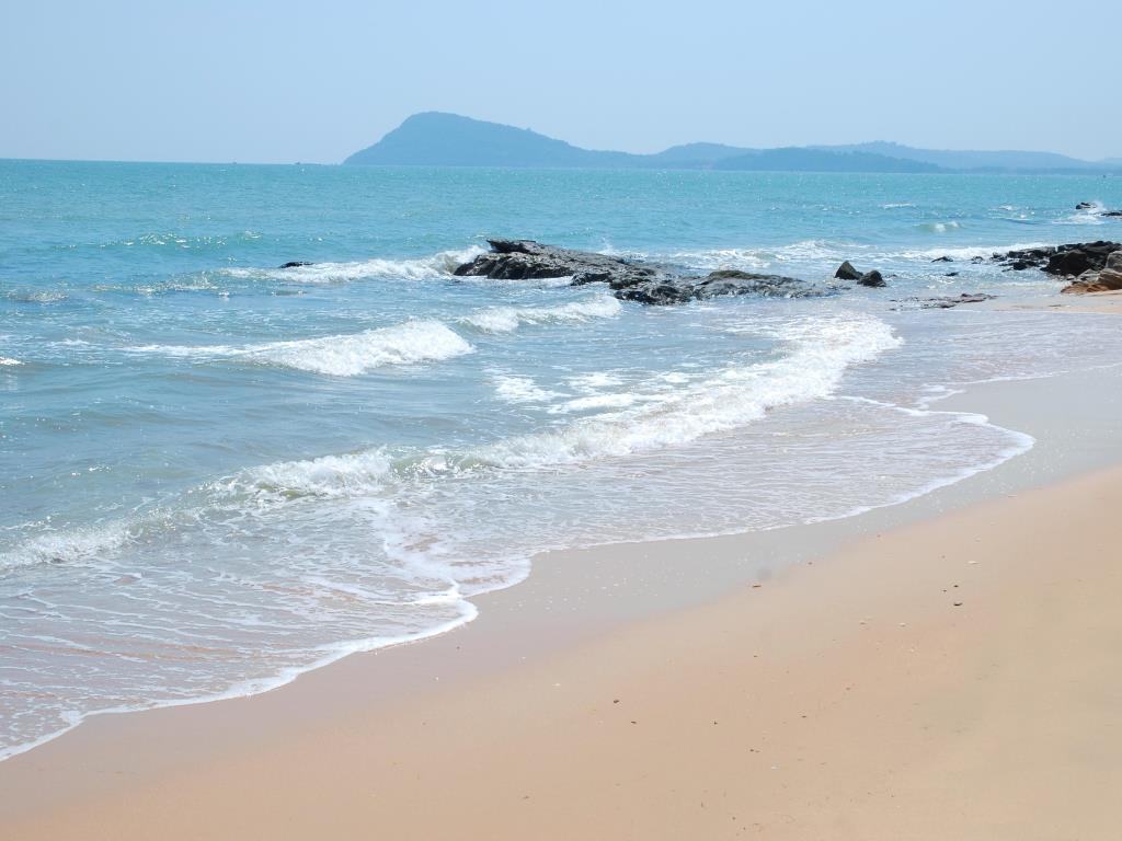 Hình ảnh bãi tắm Sao (Sao Beach) Phú Quốc