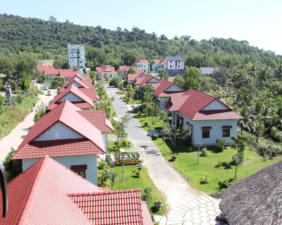 Hình ảnh toàn cảnh khách sạn Phú Sơn - khách sạn Phú Quốc gần Bãi Sao