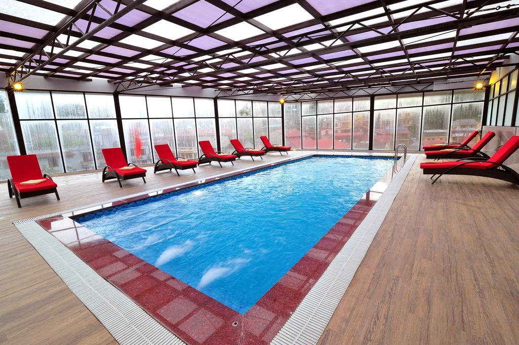 Khách sạn Sapa có bể bơi: khách sạn Amazing