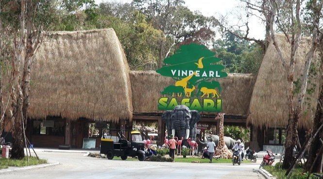 Khu du lịch Vinpearl Safari