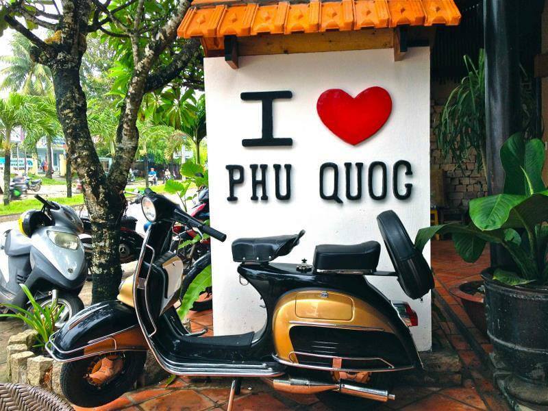 hình ảnh quán cà phê I love Phu Quoc 4 + 4 quán cà phê đẹp nhất Phú Quốc có view biển mà tôi thích