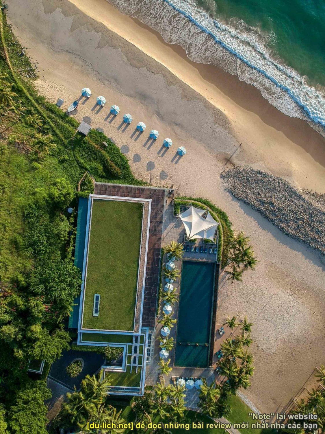 Mia Resort Nha Trang - những khu nghỉ dưỡng có bãi biển riêng ở Cam Ranh - Nha Trang