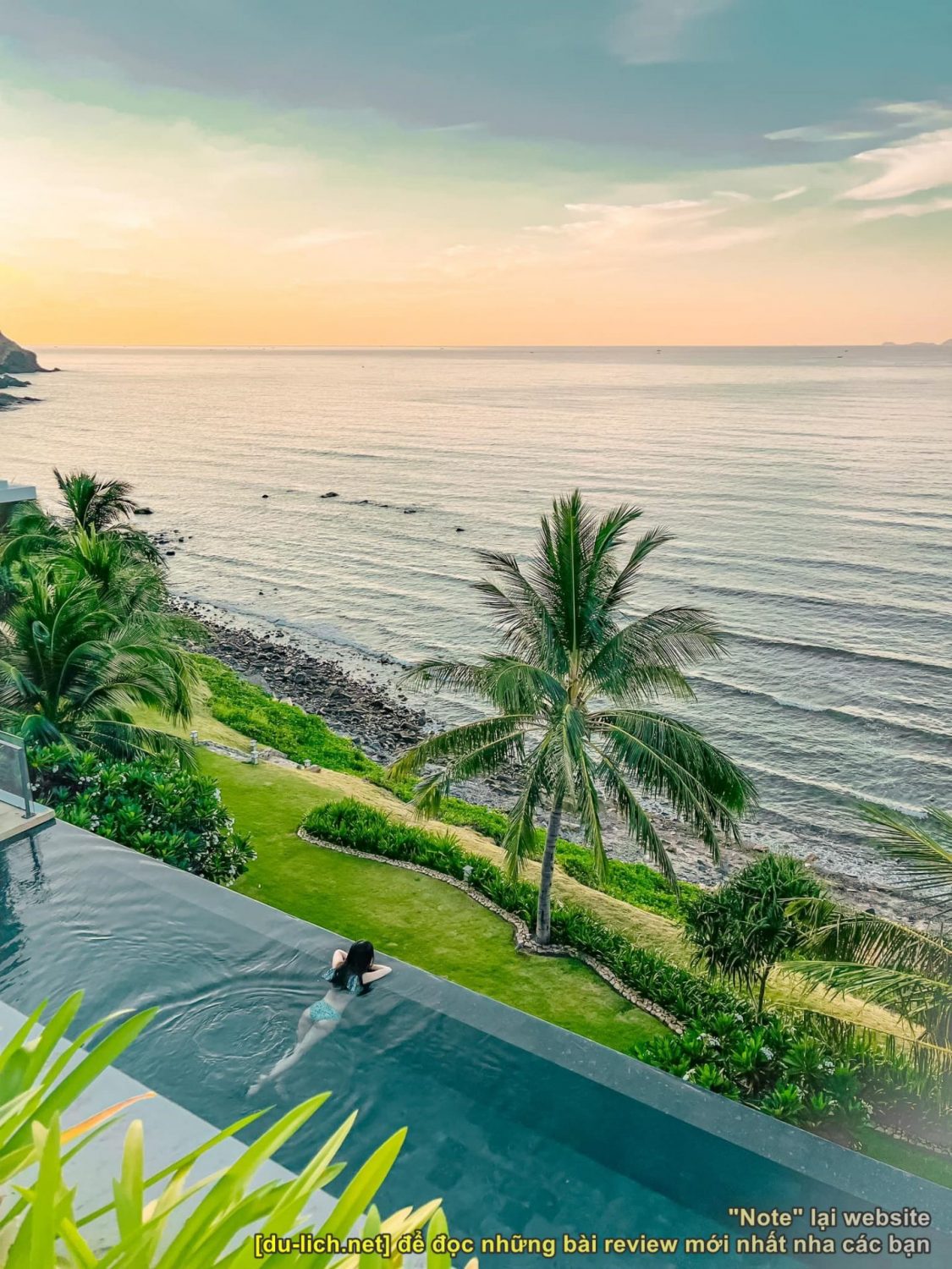 Resort nào có bãi biển riêng ở Nha Trang nên chọn. Hình ảnh Mia Resort Nha Trang