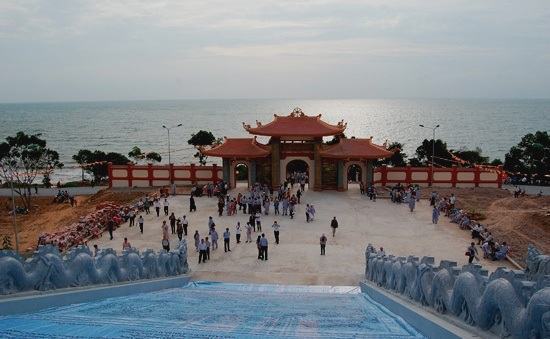 Một góc chùa Hộ Quốc Phú Quốc Kiên Giang