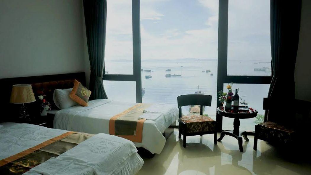 Khách sạn đẹp nhất, lớn nhất ở đảo Cô Tô là Thái Hà, Tuấn Vũ