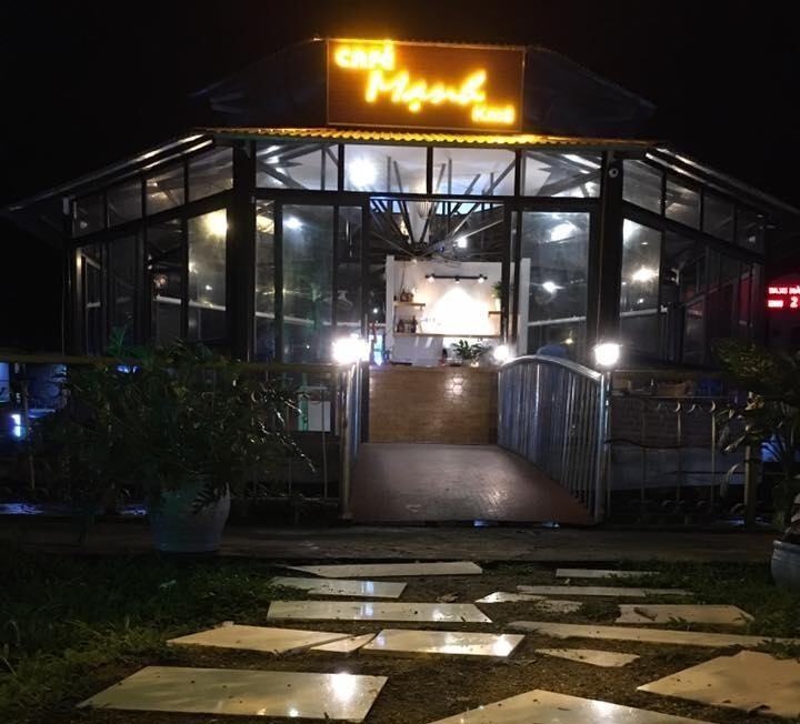 Địa điểm cà phê Hà Giang vào buổi tối ở trung tâm