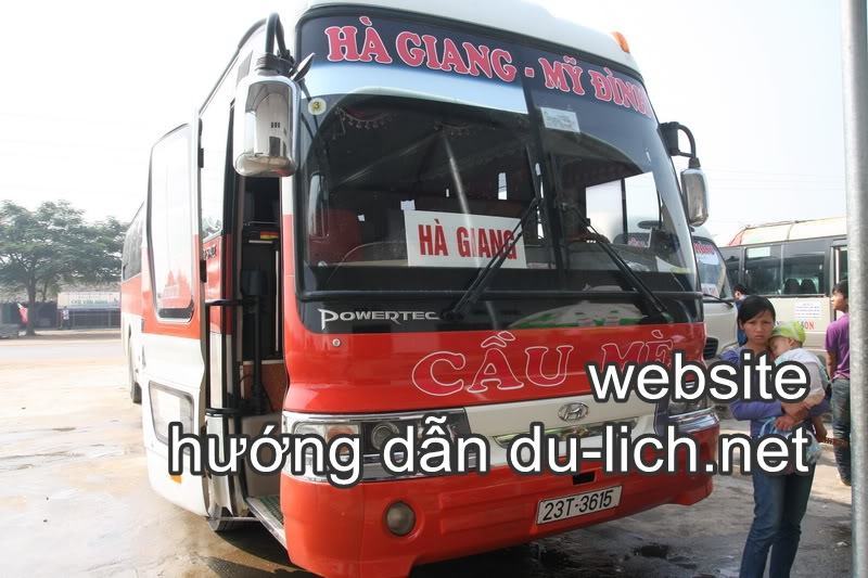 Hình ảnh hãng xe khách Cầu Mè Hà Giang đi Hà Nội