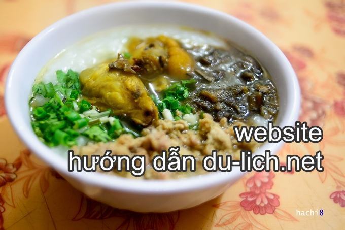 Các món ăn ngon ở Đồng Văn: cháo ấu tẩu