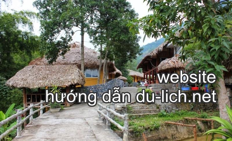 Hình ảnh các homestay ở Hà Giang đẹp như tranh: bản Tiến Thắng