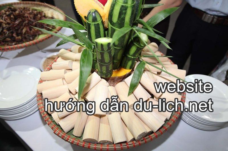 Nhà hàng quán ăn ngon ở Hà Giang: xôi lam