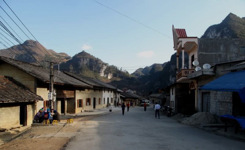 Hình ảnh thị trấn Phó Bảng Đồng Văn