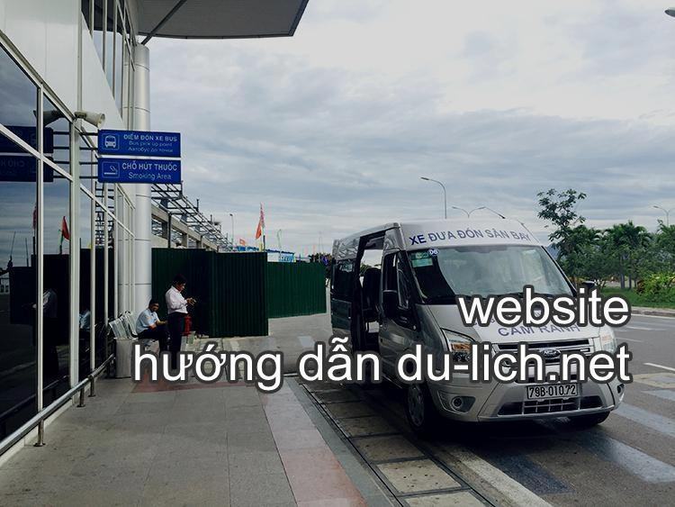 Hình ảnh xe buýt Cam Ranh Nha Trang: xe 16 chỗ