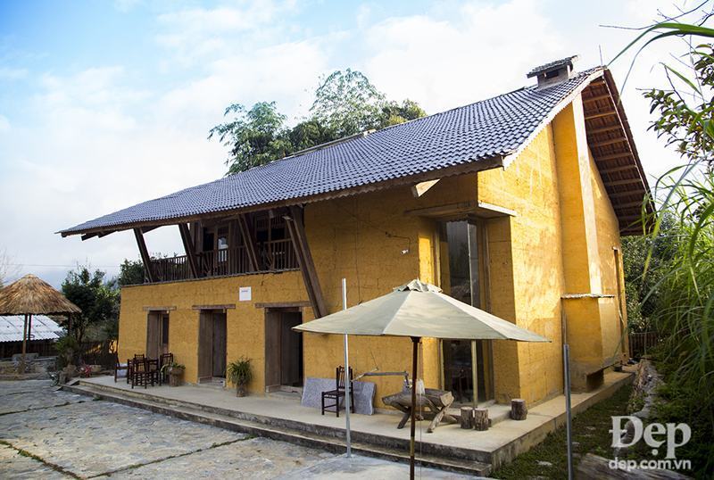 Toàn cảnh homestay Dao Lodge Nậm Đăm - Quản Bạ (1)