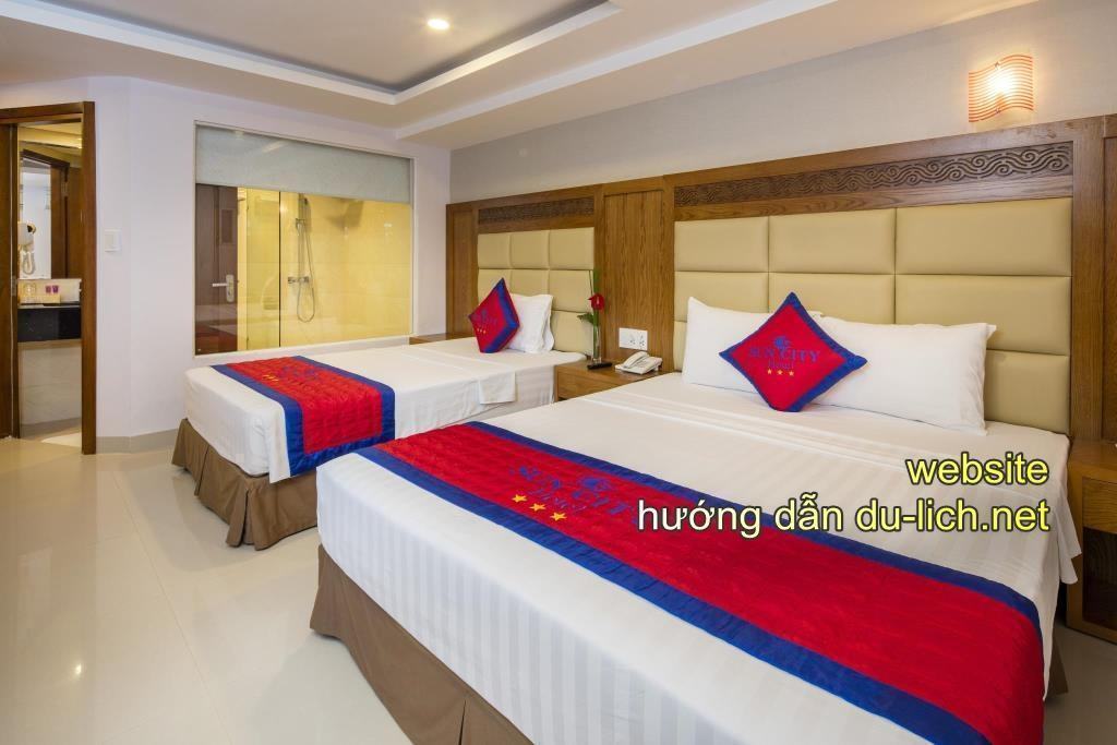 Hình ảnh phòng khách sạn Sun City Nha Trang
