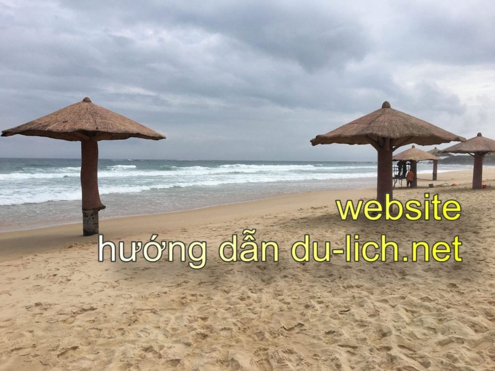 Hình ảnh bãi biển Bãi Xép ở huyện Tuy An - Phú Yên