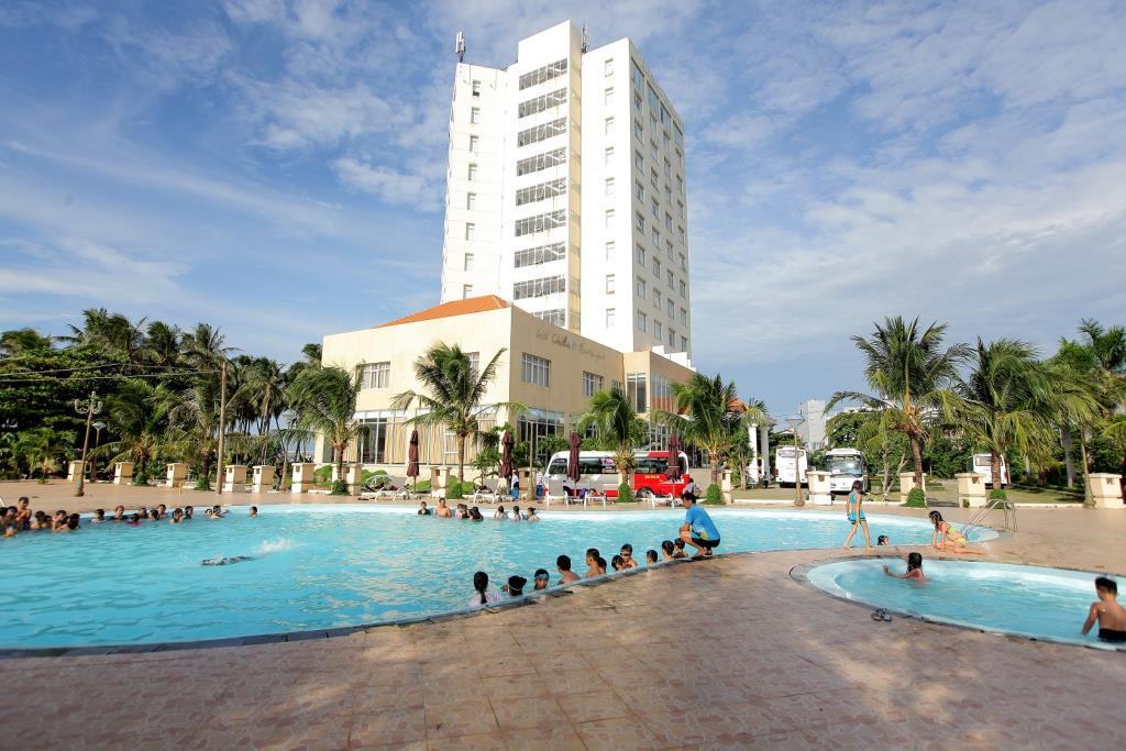 Hình ảnh khách sạn gần biển Tuy Hòa: KS Sài Gòn Phú Yên nằm cách bãi biển 800m