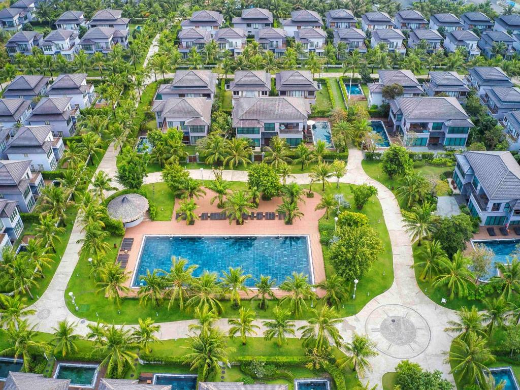 Hình ảnh khu biệt thự của Novotel Resort ở Phú Quốc