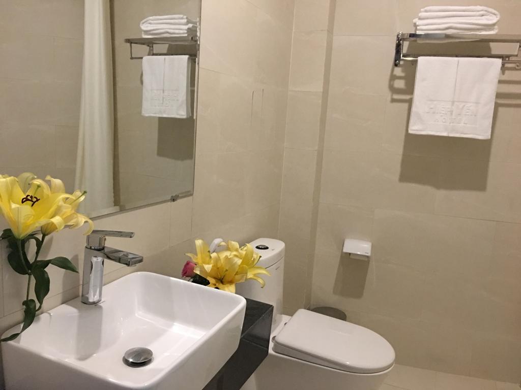 Hình ảnh khách sạn Hiệp Yến ở Tuy Hòa Phú Yên: mới xây nên còn mới
