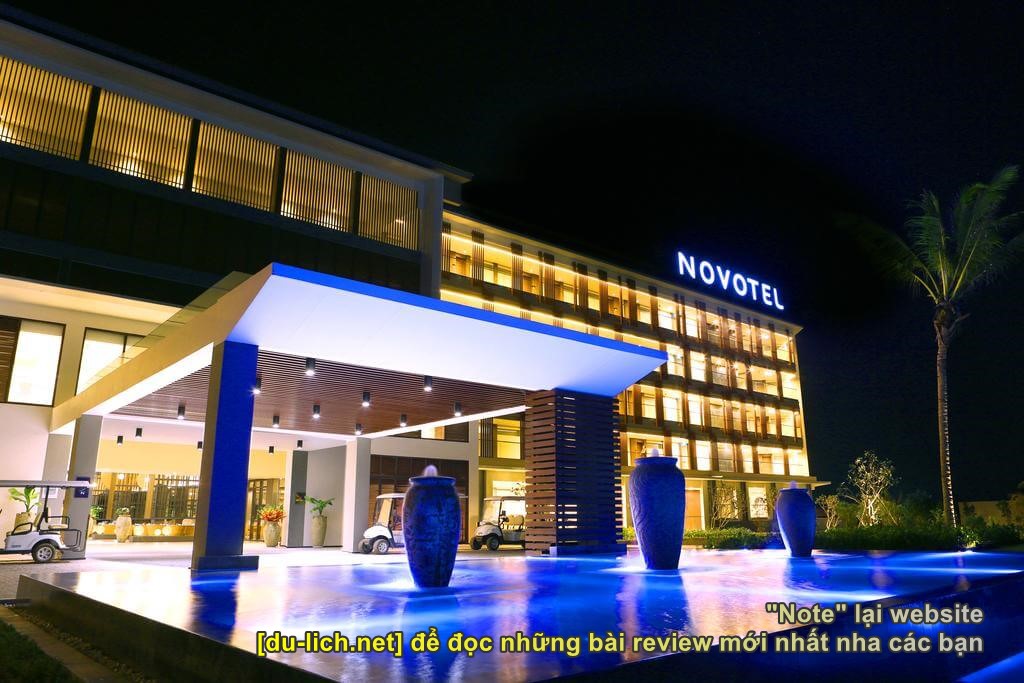 Khách sạn Novotel Phú Quốc có bao nhiêu phòng