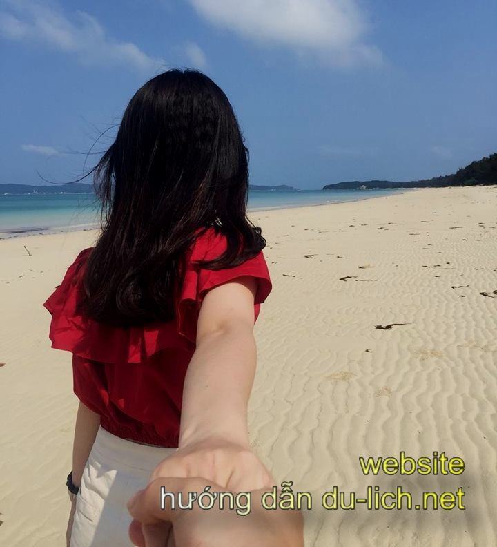 Từ Hà Nội đi Cô Tô - dạo trên bãi biển Tình Yêu