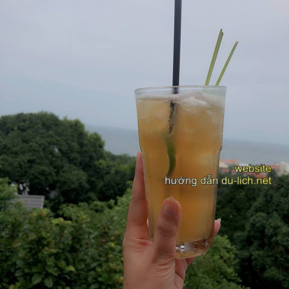 Cafe and skybar - view toàn cảnh đảo Phú Quốc