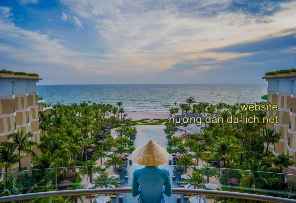 Review khách sạn Intercon Phú Quốc - từ trên nóc nhà nhìn ra biển