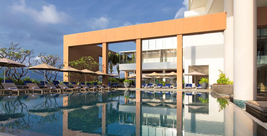 Những khách sạn Nha Trang có chỗ đậu xe - khách sạn Saraton Nha Trang
