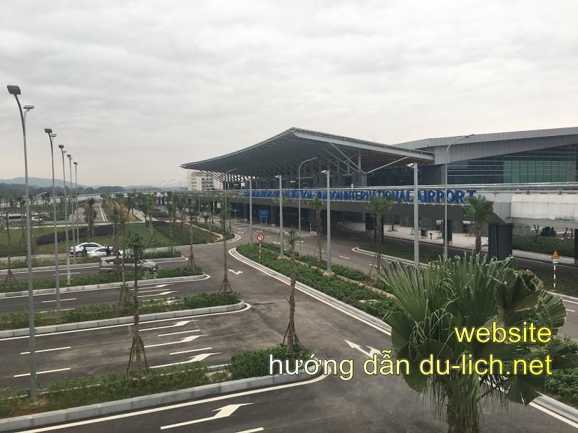 Từ sân bay Vân Đồn, bạn phi thẳng về trung tâm, có rất nhiều khách sạn