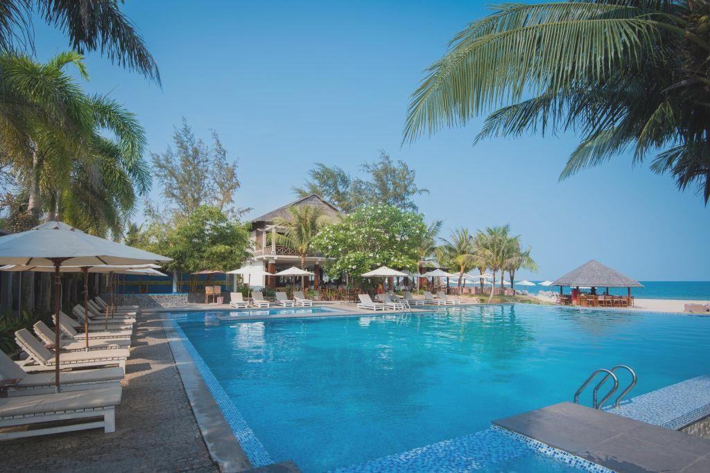 Resort Phú Quốc có bãi biển riêng: hình ảnh của Eden Resort nằm ở Bãi Trường (Nam đảo Phú Quốc)