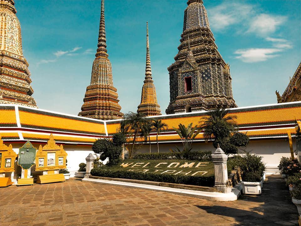 Hình ảnh chùa Wat Pho