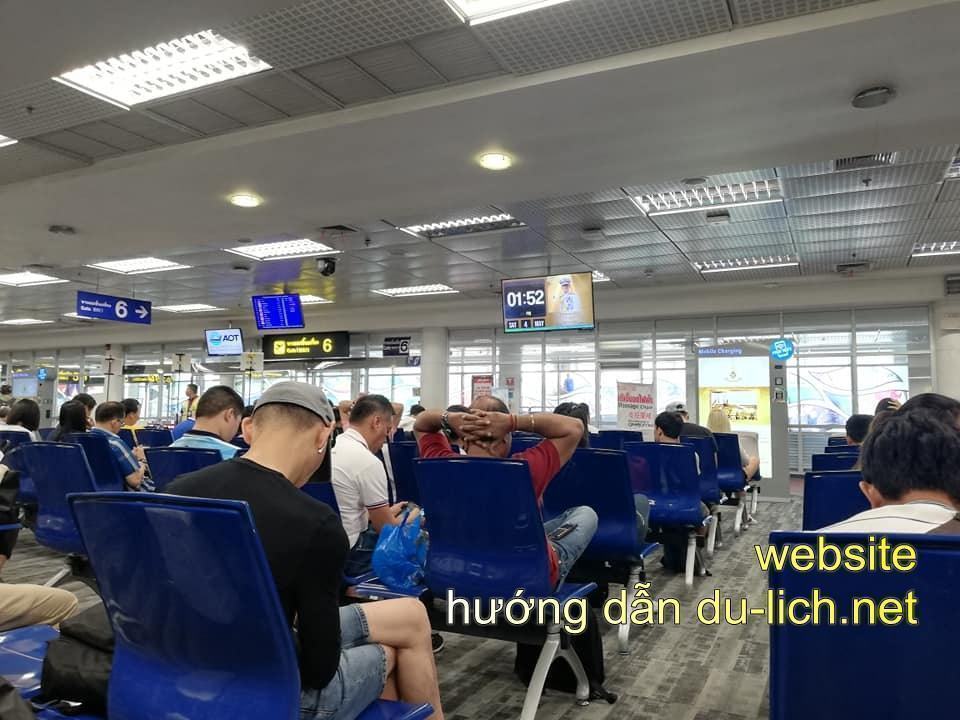 Hình ảnh tại sân bay Don Muang