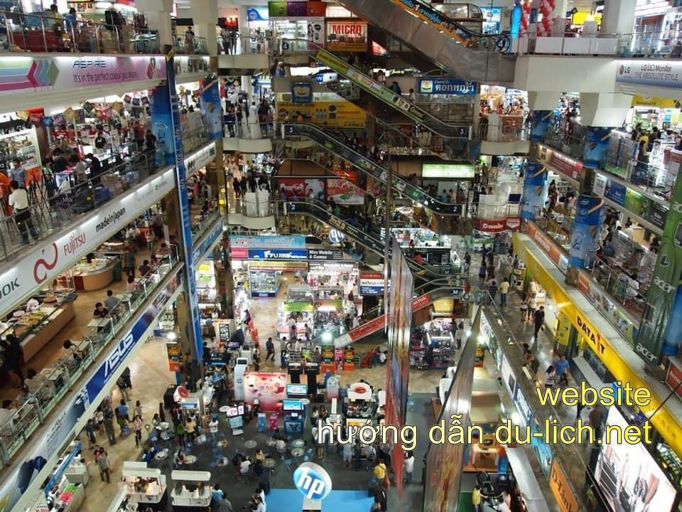 Trung tâm mua sắm tại Bangkok