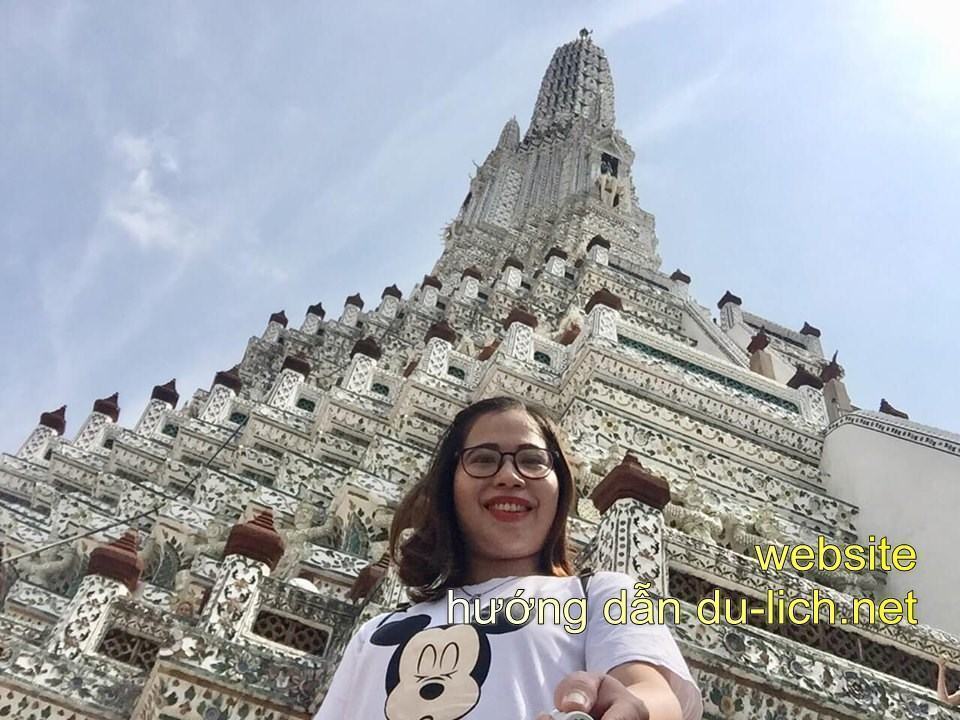 Hình ảnh của ngôi chùa Wat Arun mà bạn không thể bỏ qua