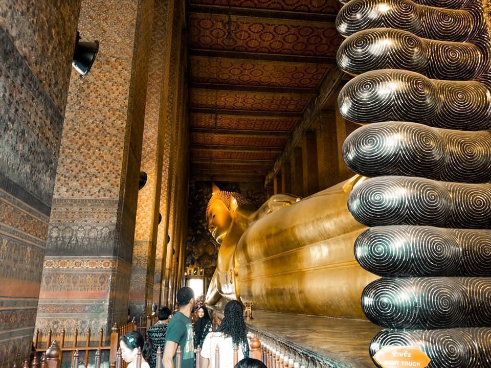 Tượng Phật nằm chùa Wat Pho