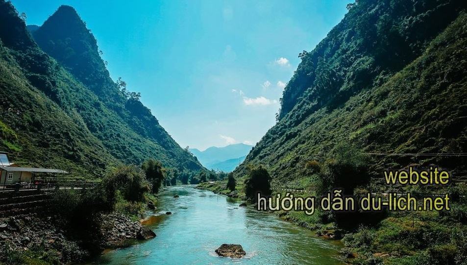 Hình ảnh sông Miện - Hà Giang