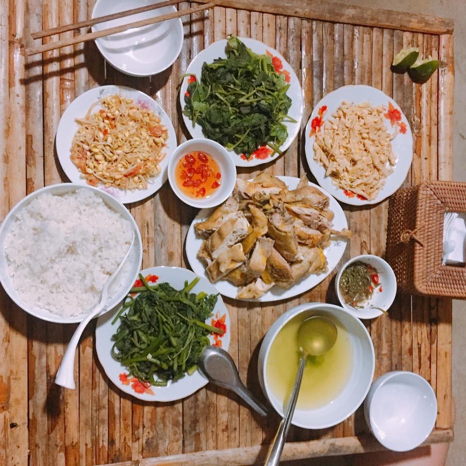 Những bữa ăn của tụi mình tại Hà Giang