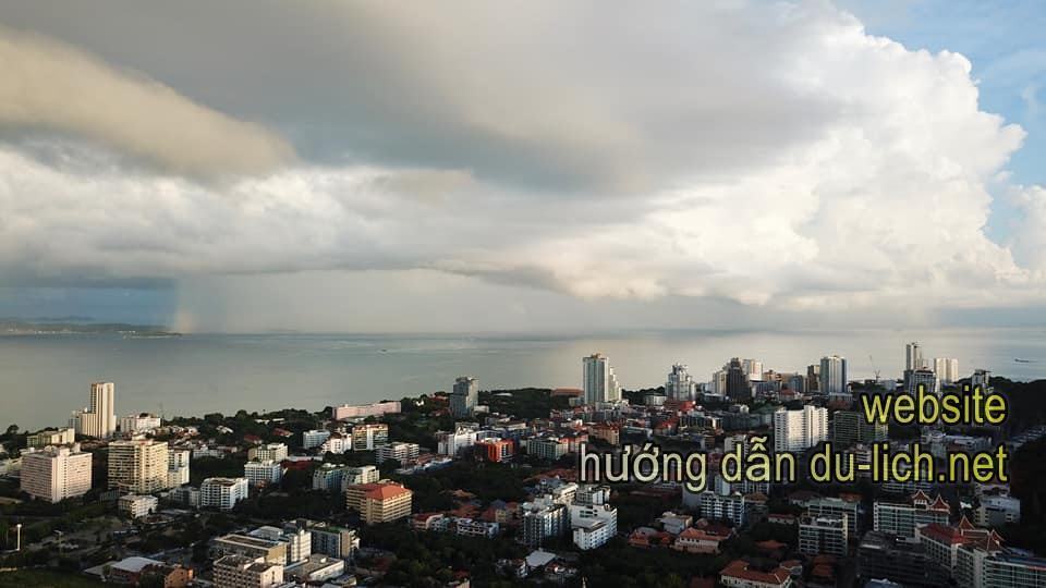 Hình ảnh Pattaya từ trên cao