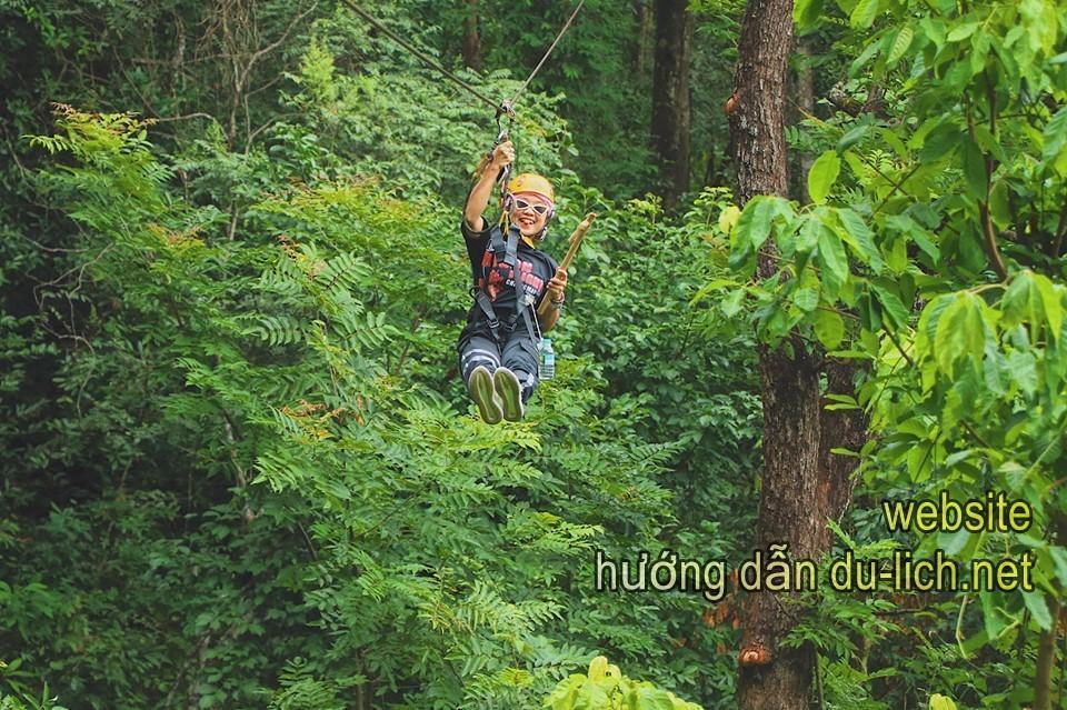 Đi Chiang Mai, “check in” One Nimman, trượt Zipline Dragon Flight