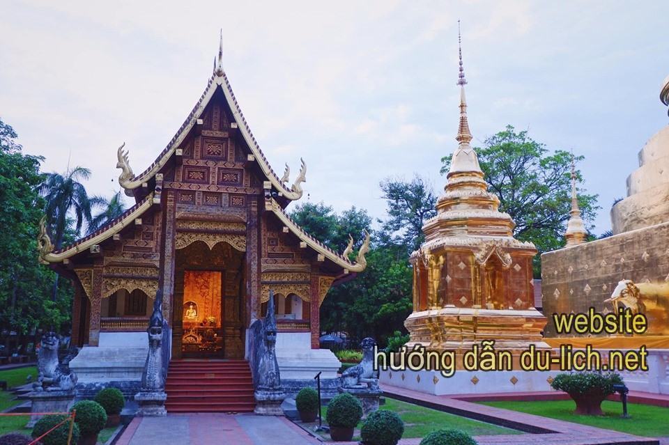 Hình ảnh chùa Wat U Mong - Review Chiang Mai Thailand
